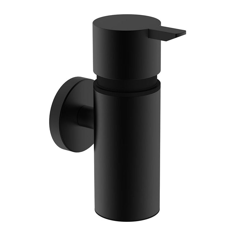 Wiesbaden Alonzo zeepdispenser Mat zwart - productfoto