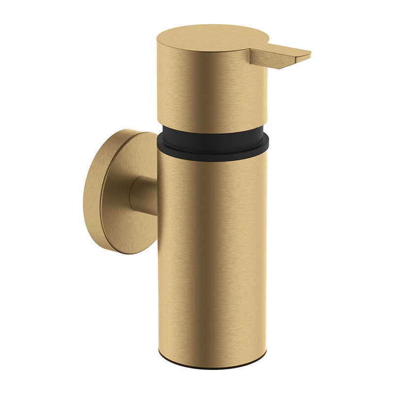 Wiesbaden Alonzo zeepdispenser PVD Geborsteld messing - productfoto