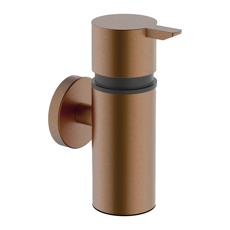 Wiesbaden Alonzo zeepdispenser Geborsteld brons koper - productfoto