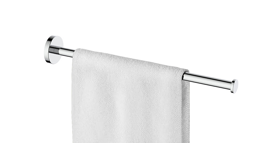 Wiesbaden Alonzo handdoekrek 1-armig Chroom - productfoto