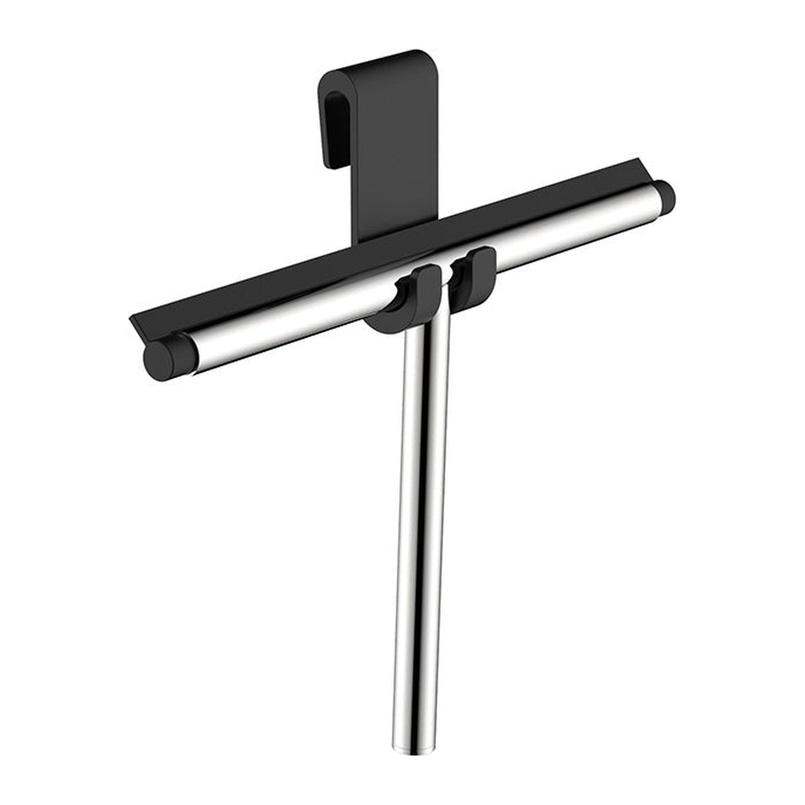 Wiesbaden Alonzo raamwisser met flexibele glashaak Chroom - productfoto