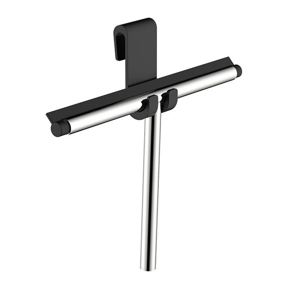 Wiesbaden Alonzo raamwisser met flexibele glashaak Chroom - productfoto