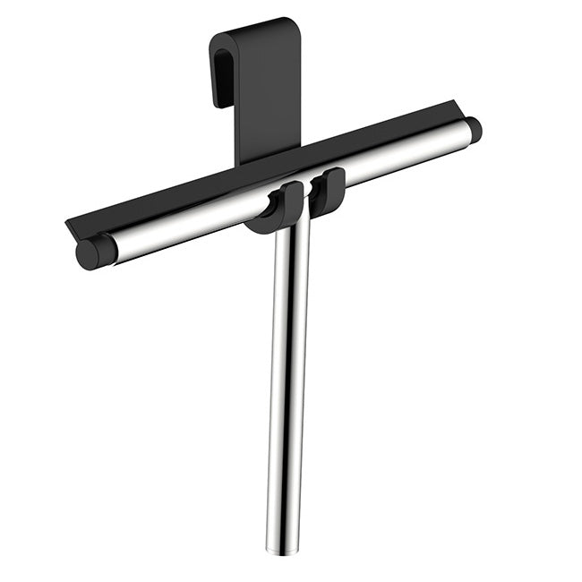 Wiesbaden Alonzo raamwisser met flexibele glashaak Chroom - productfoto