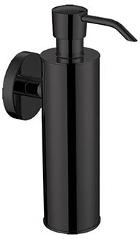 Luxe pompe à savon murale mat-noir