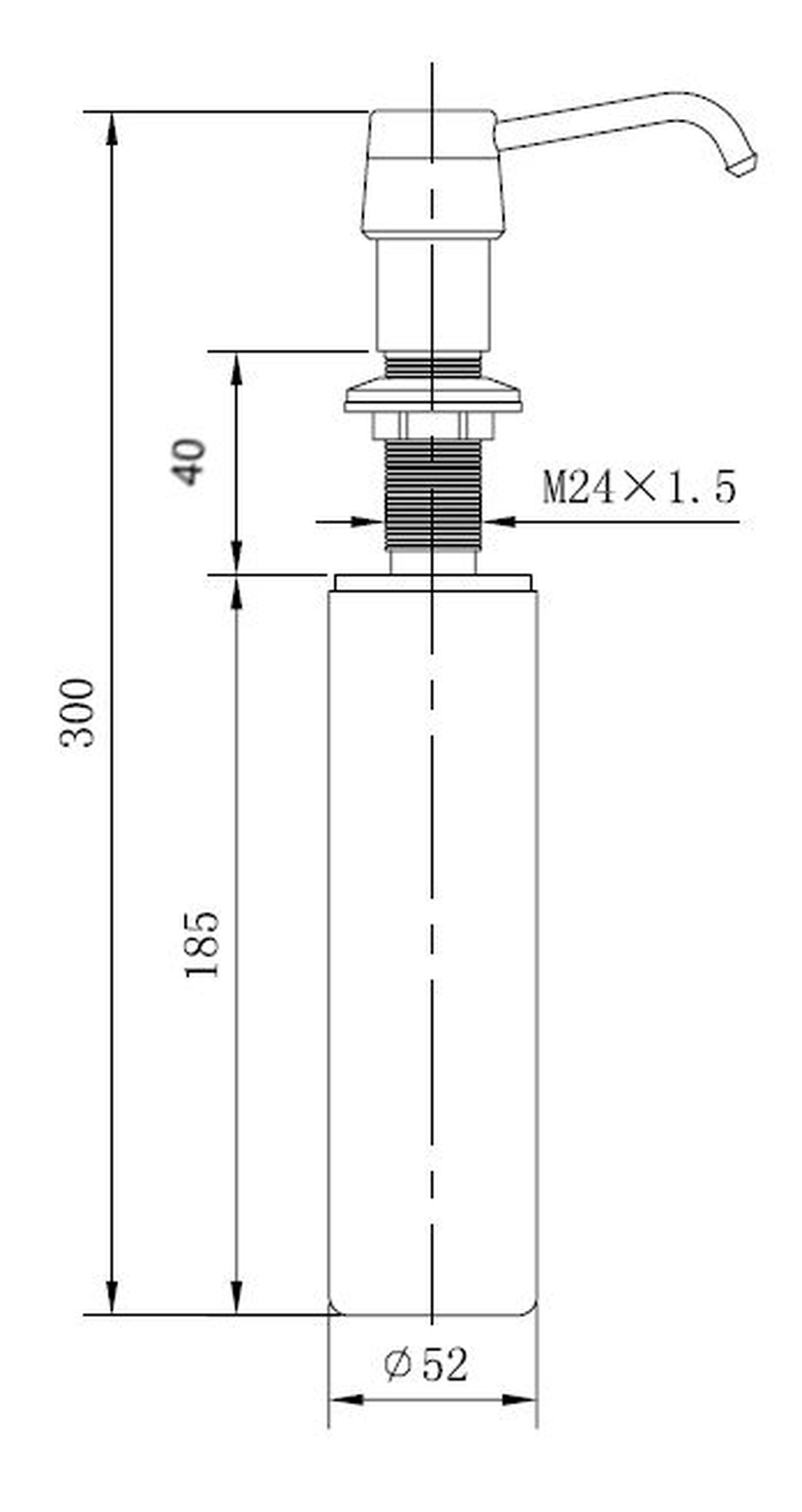 Xellanz 28.3601 - technische tekening