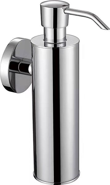 Pompe à savon de luxe modèle mural chrome
