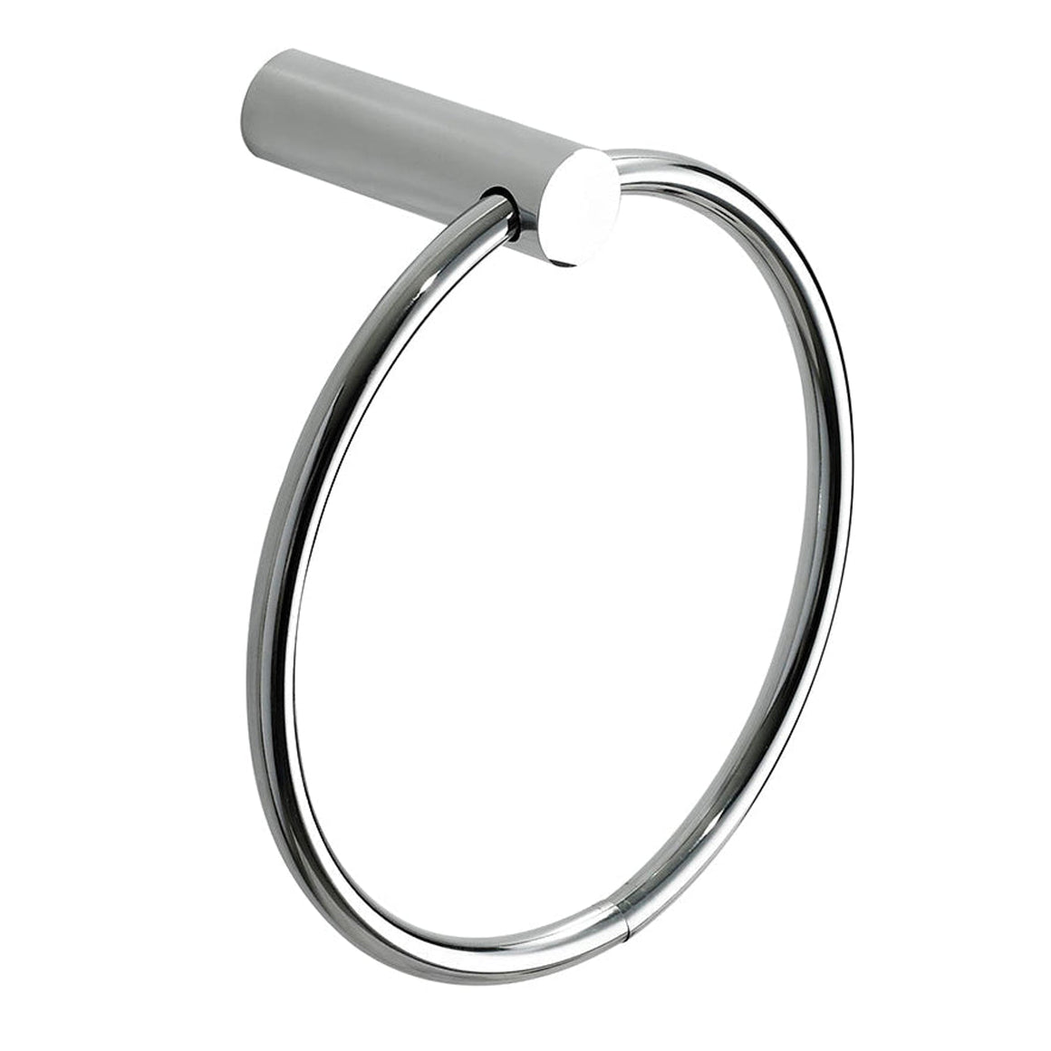 Ida handdoekring chroom