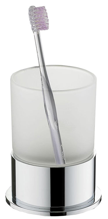 Ida porte-brosse à dents indépendant chrome