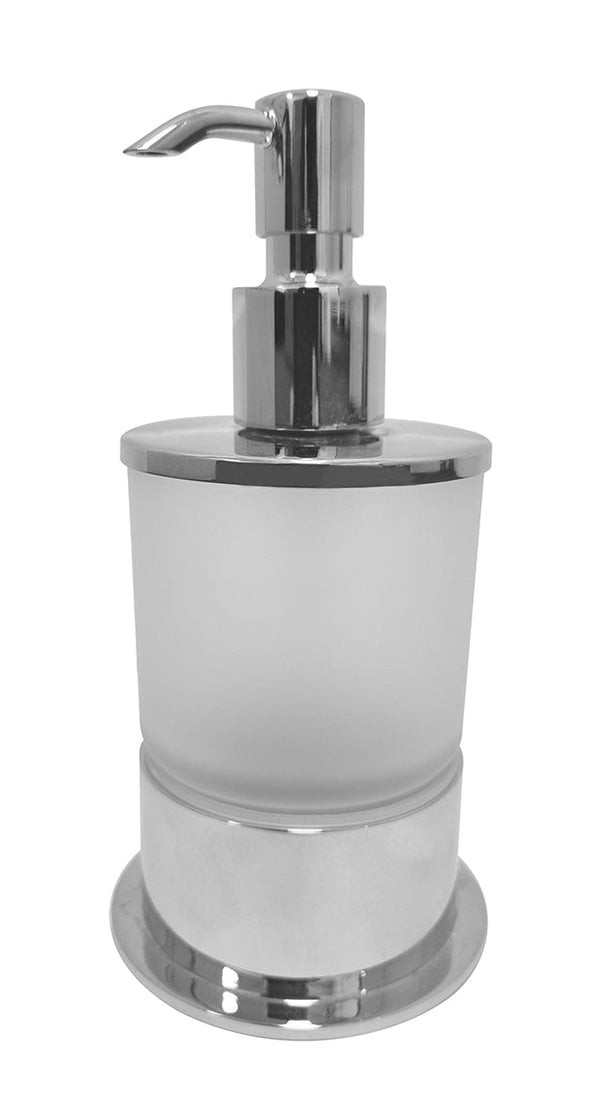 Ida distributeur de savon indépendant chrome