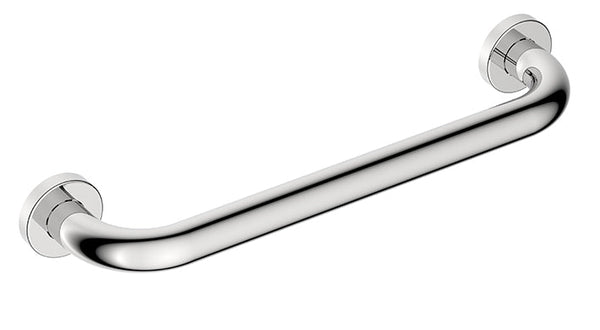 Poignée de meuble droite Domo 37,5 cm chrome