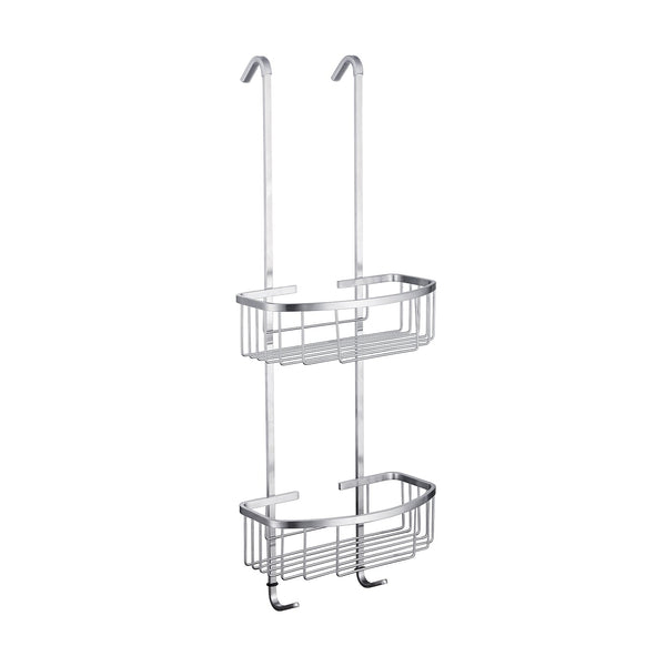 Domo petit siège de douche suspendu chrome