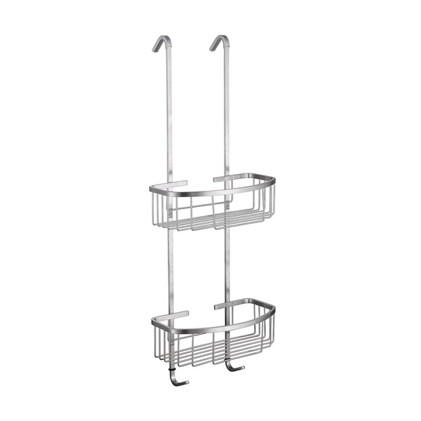 Domo petit porte-savon suspendu inox brossé