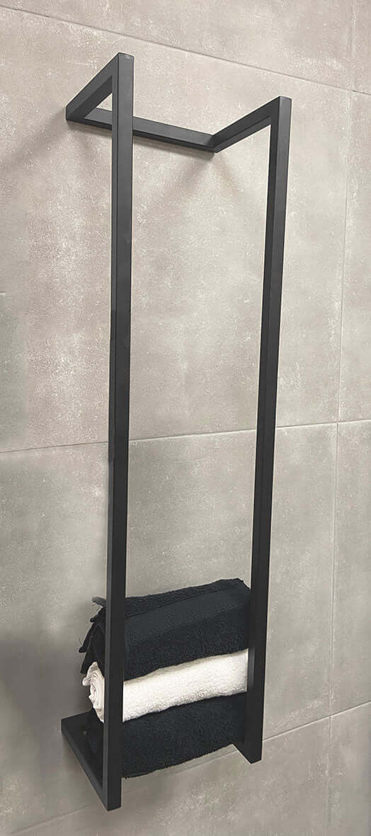 Porte-serviettes de loft Wiesbaden 95X25 cm en bronze
