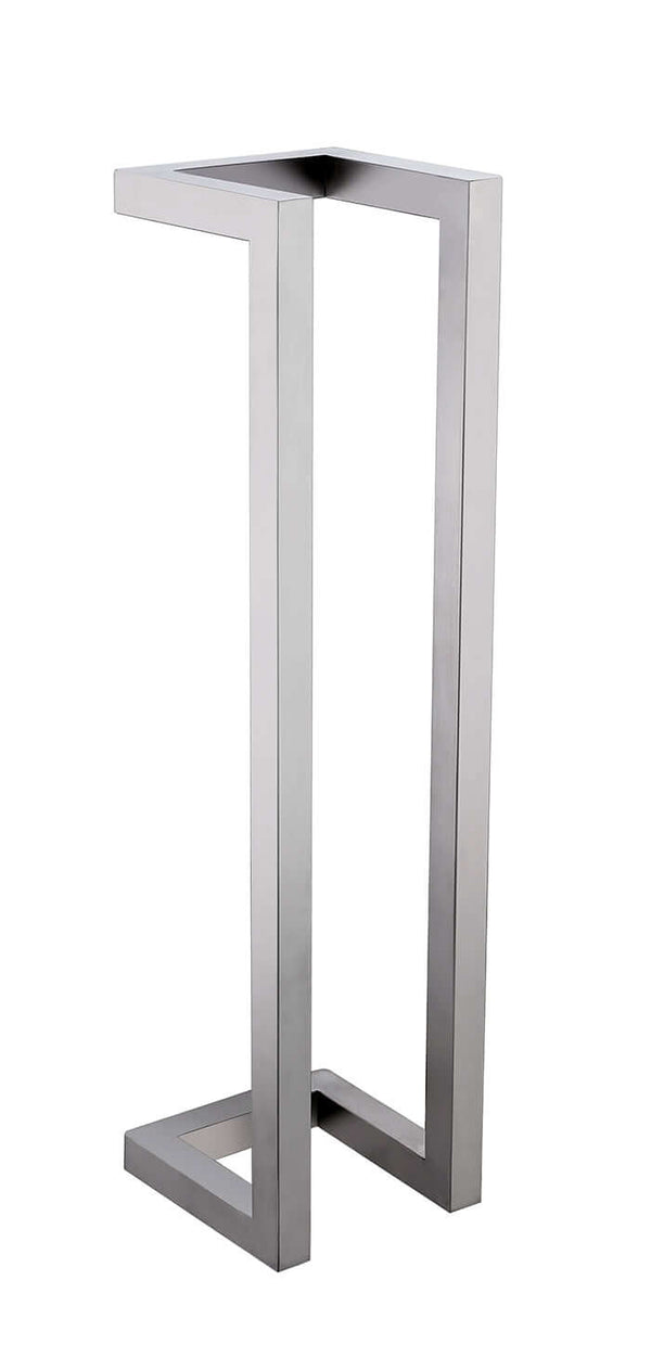 Porte-serviettes Loft Wiesbaden 50X12,5 Cm en acier inoxydable