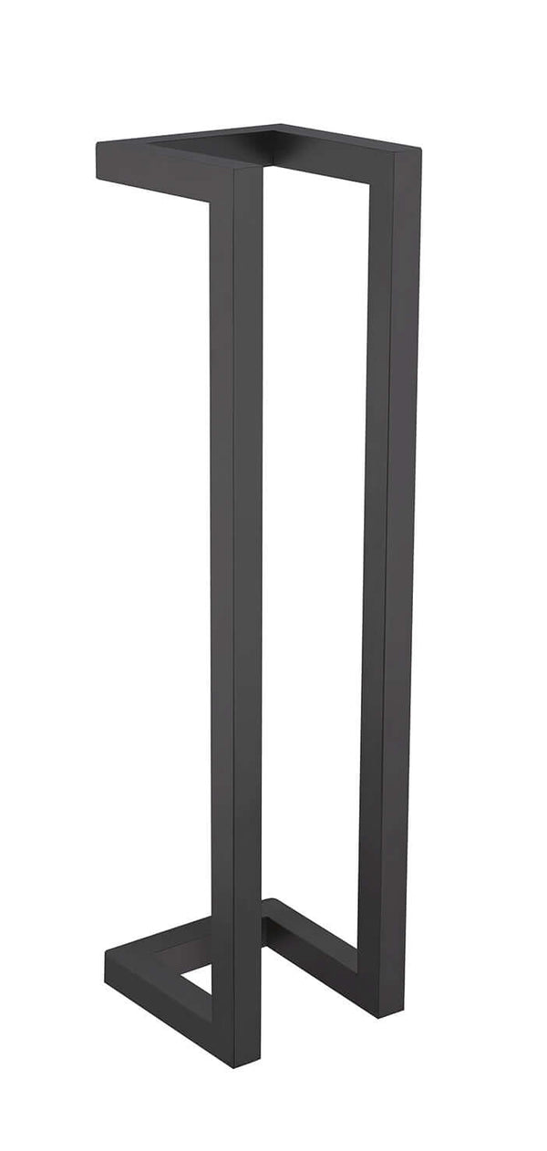 Loft 50x12,5 cm porte-serviettes Wiesbaden mat noir