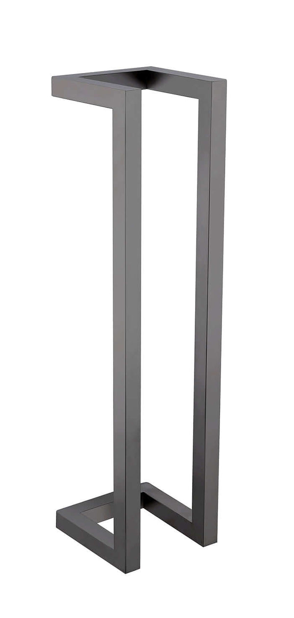 Porte-serviettes Loft Wiesbaden 50x12,5 cm Gunmetal