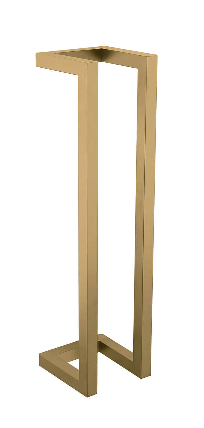 Loft 50x12,5 cm Handdoekenrek Wiesbaden Geborsteld Messing