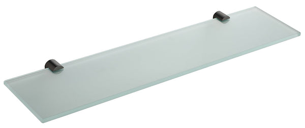 Étagère en verre Ida couleur canon de fusil
