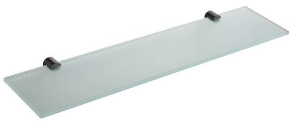 Wiesbaden Ida glazen plank in brons