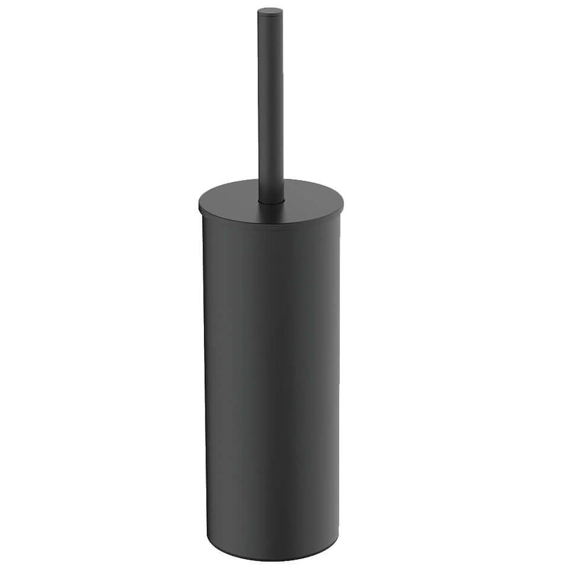 Brosse de toilette sur pied Alonzo avec support Wiesbaden mat noir
