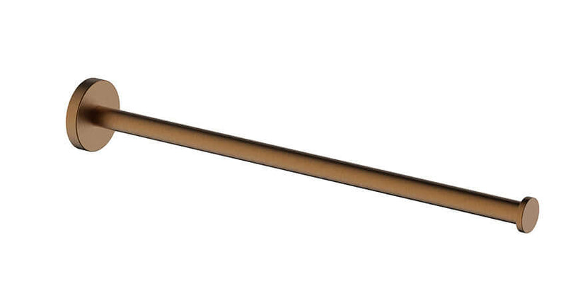 Alonzo Handtuchhalter 1-armig gebürstetes Bronze Kupfer PVD