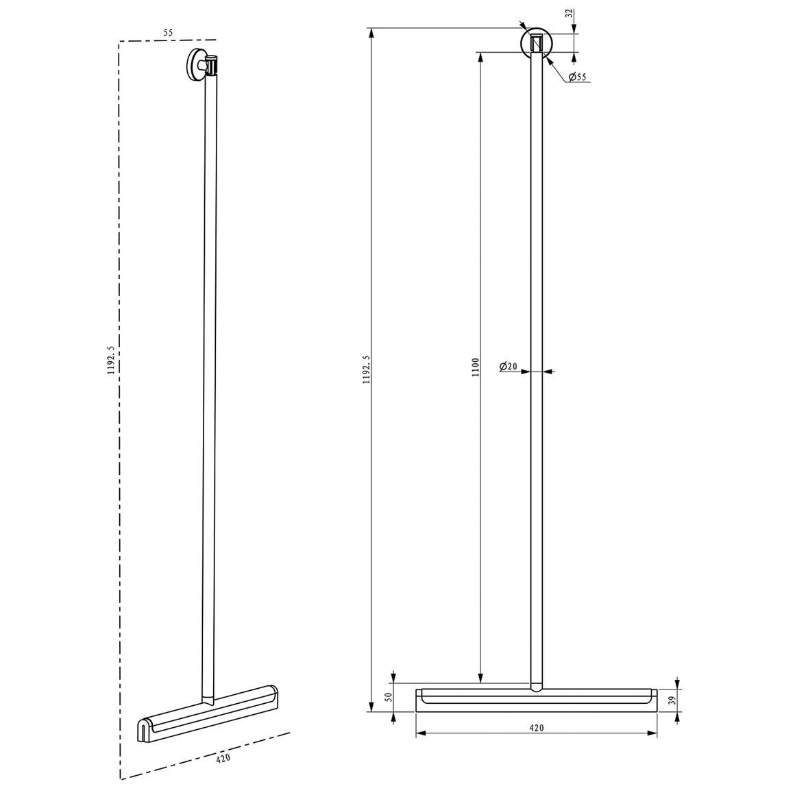Wiesbaden 28.9035 - technische tekening