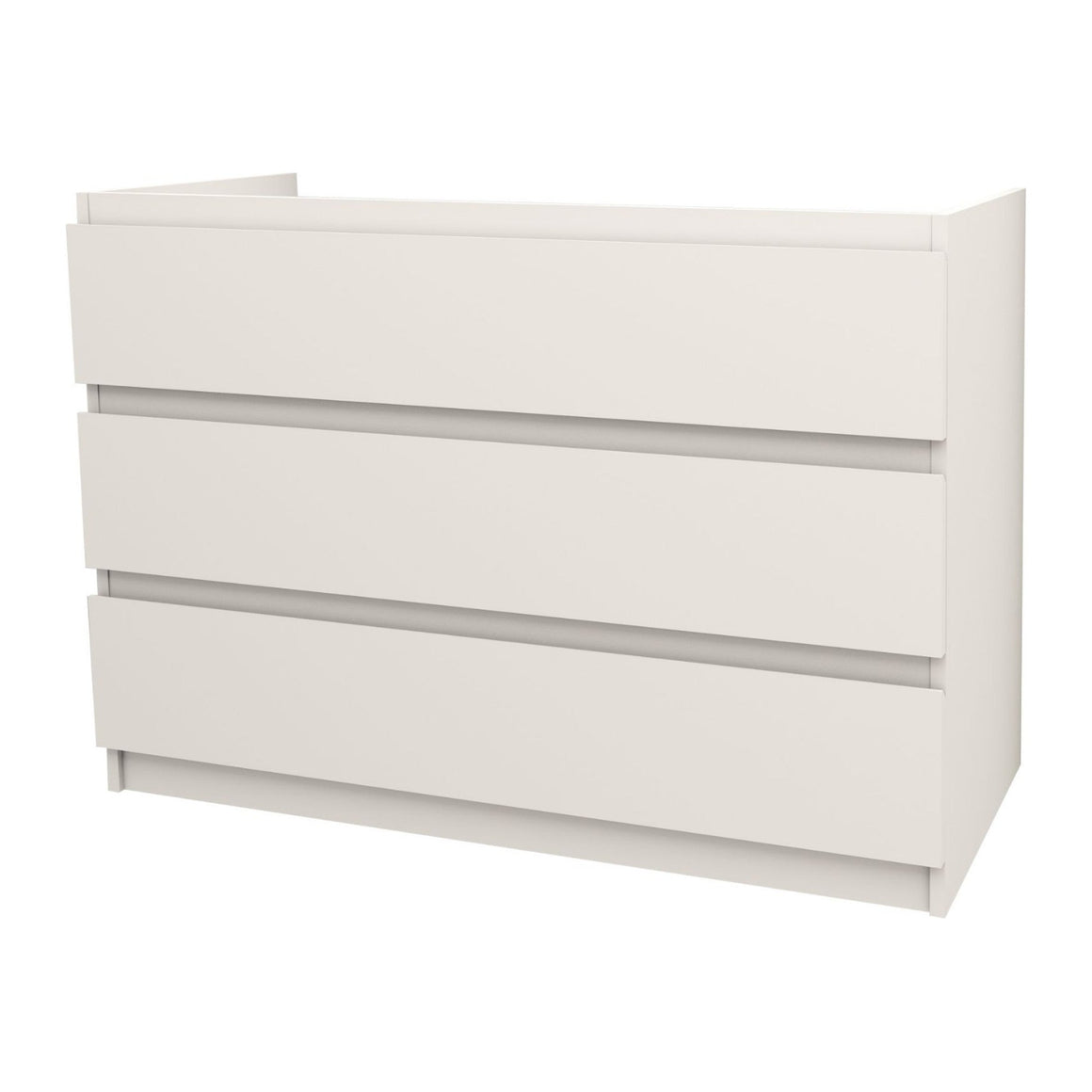 Aloni Jupiter wastafelonderkast – Softclose – Mat wit 120 cm #kleur_mat-wit