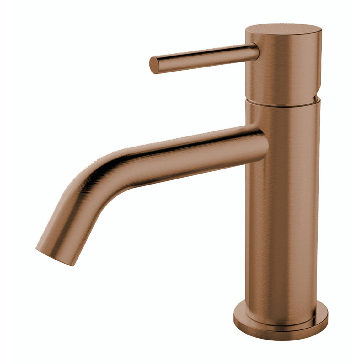 Wiesbaden Style wastafelkraan geborsteld brons koper - productfoto