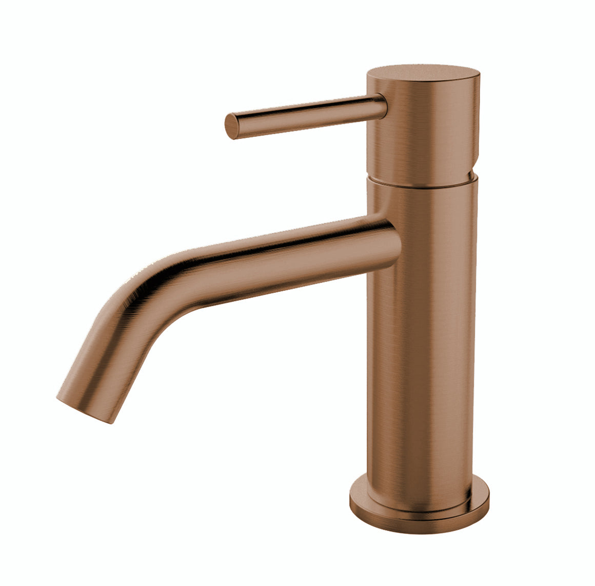 Wiesbaden Style wastafelkraan geborsteld brons koper - productfoto
