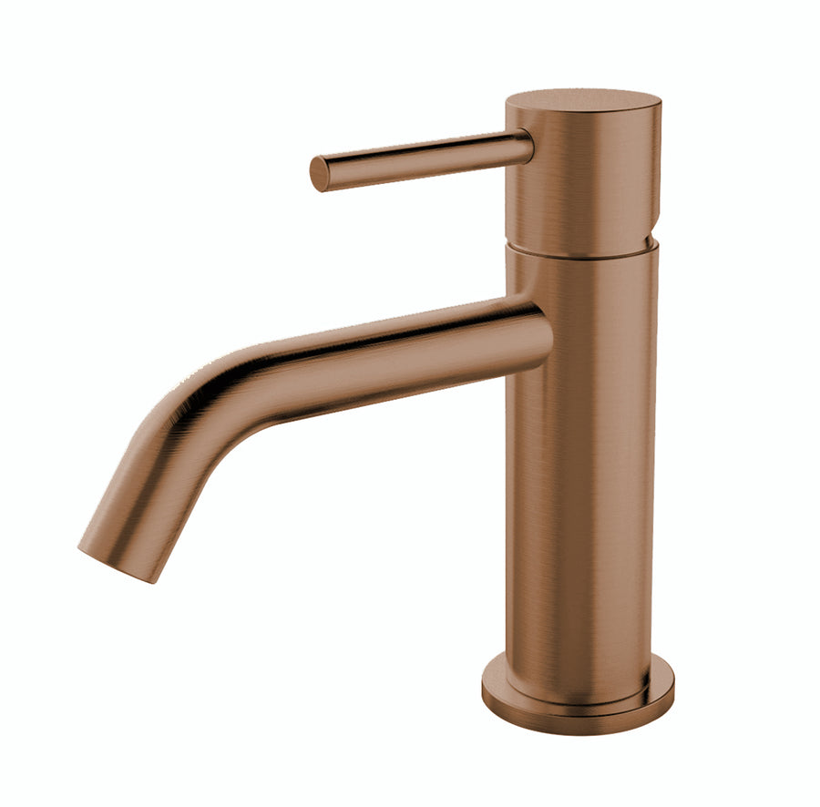 Wiesbaden Style wastafelkraan geborsteld brons koper - productfoto