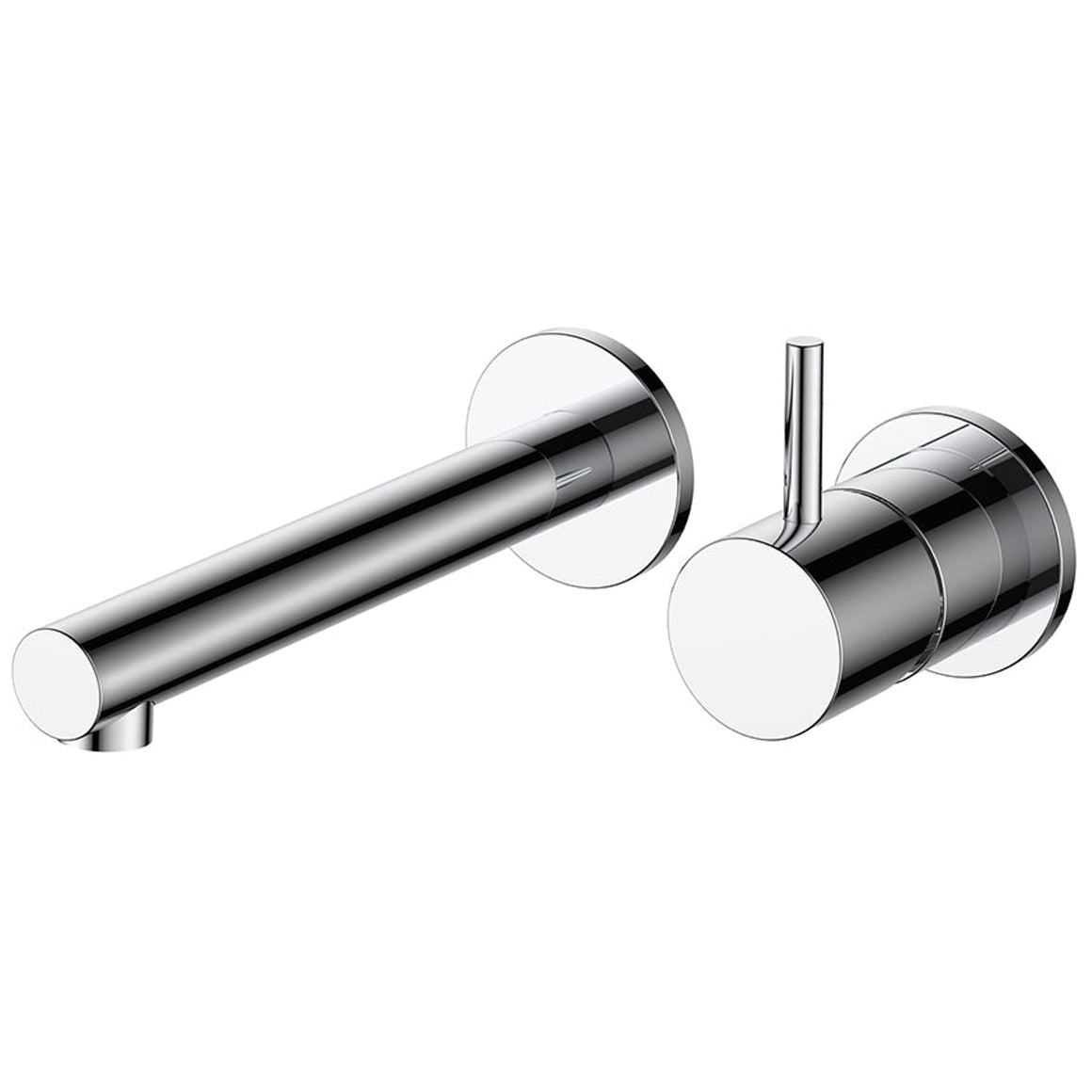 Wiesbaden Style wastafelkraan inbouw Chroom - productfoto