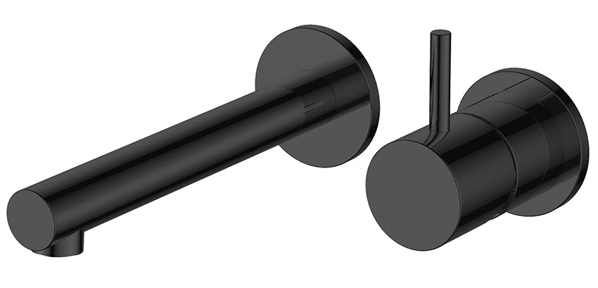 Wiesbaden Style wastafelkraan inbouw Mat zwart - productfoto