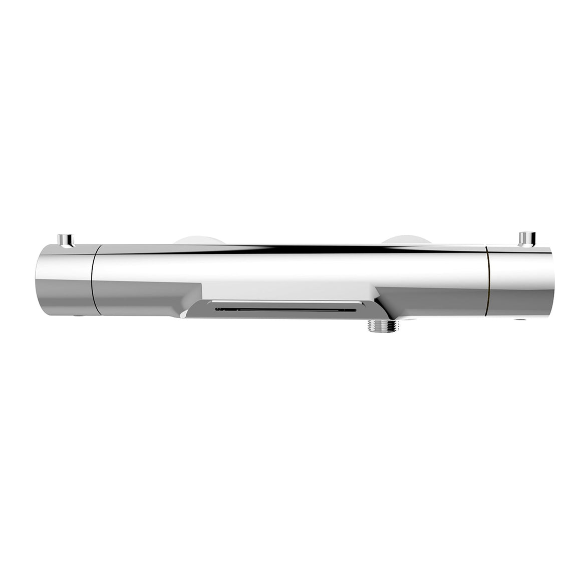Wiesbaden Style thermostatische badmengkraan waterval Chroom - productfoto
