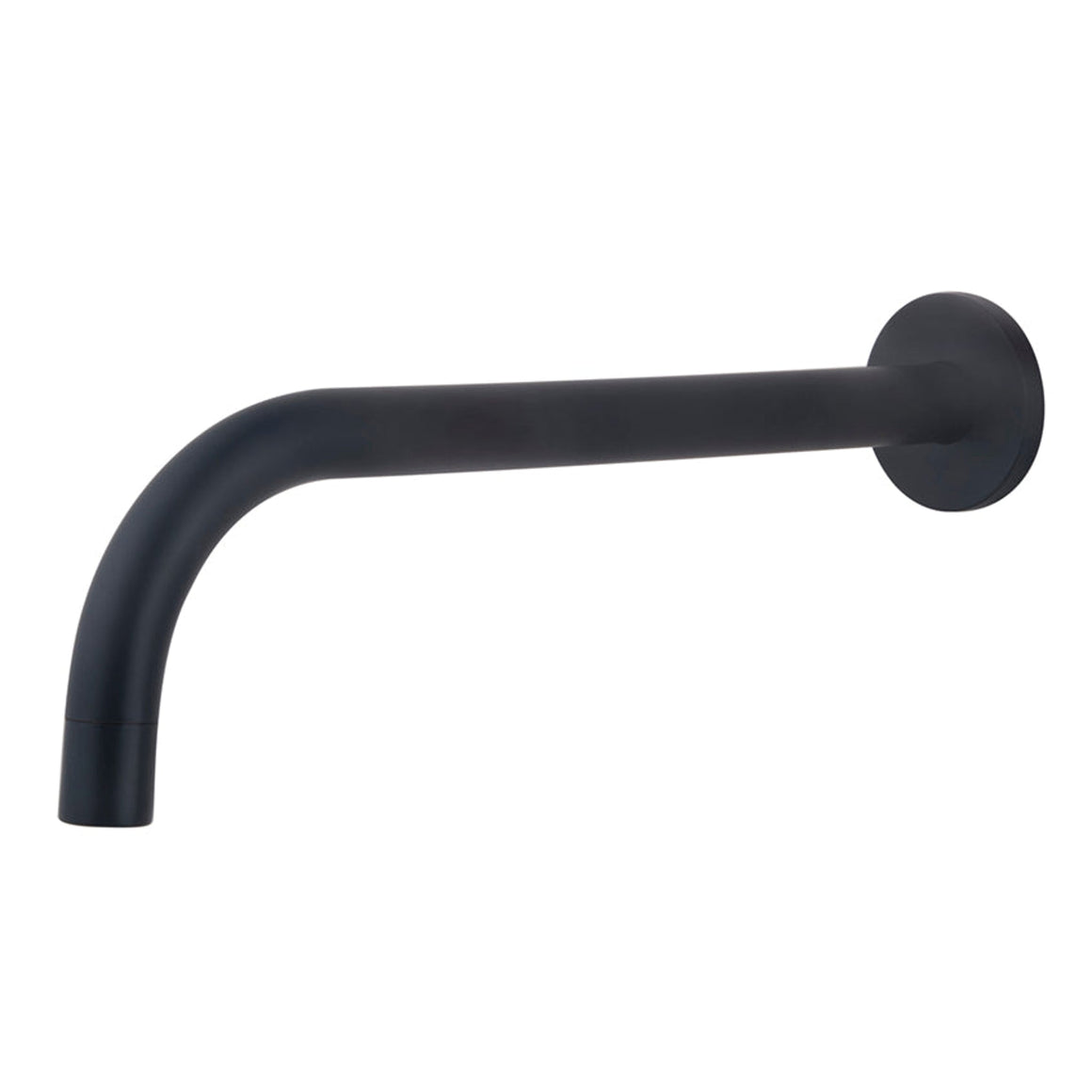 Wiesbaden Slim uitloop rond Mat zwart - productfoto