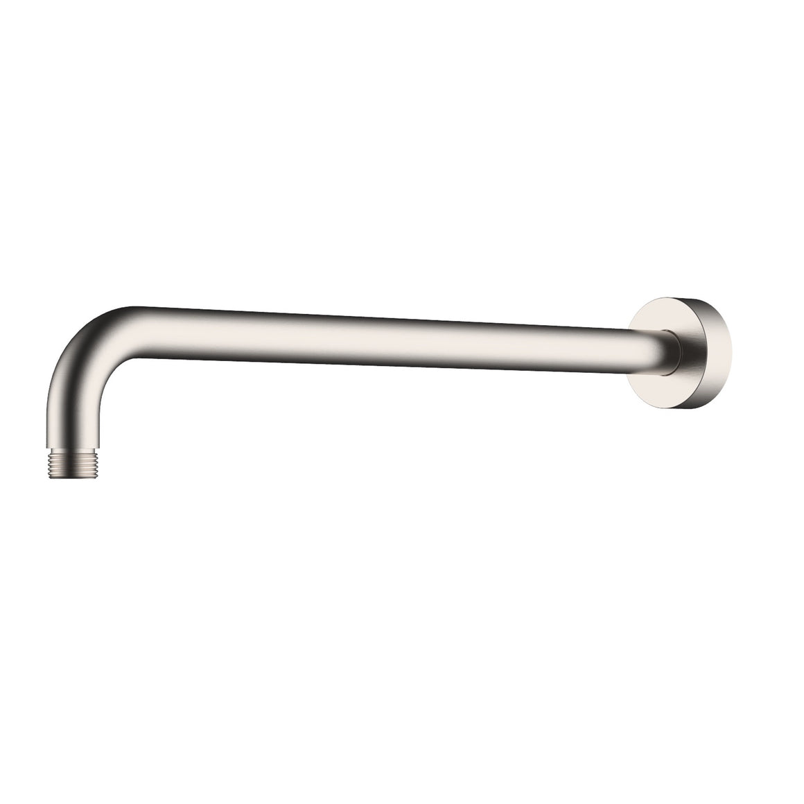 Wiesbaden UniMatch douchearm met muurbevestiging PVD 35 cm - productfoto