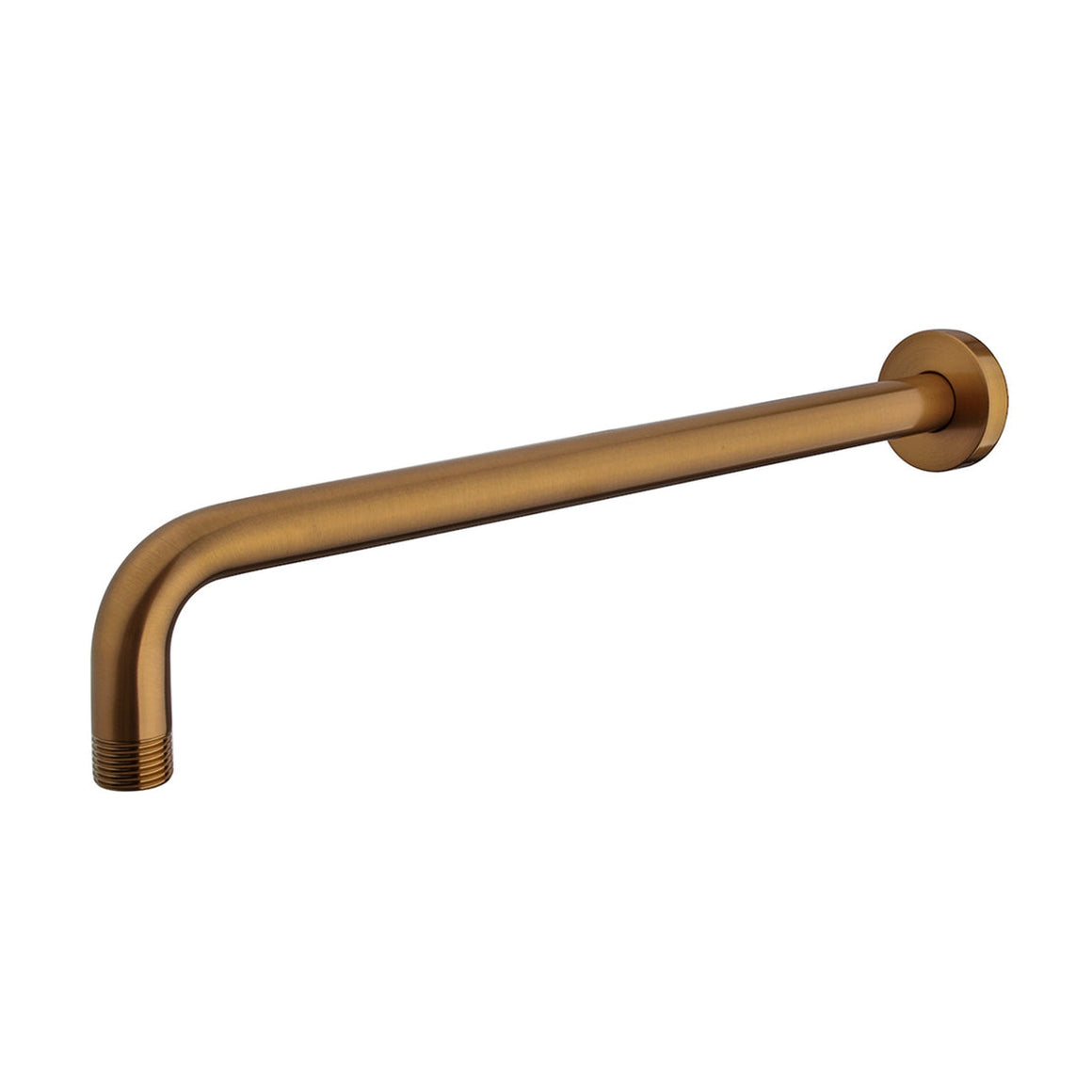 Wiesbaden UniMatch douchearm met muurbevestiging PVD 35 cm - productfoto