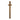Wiesbaden UniMatch douchearm met plafondbevestiging PVD 20 cm - productfoto