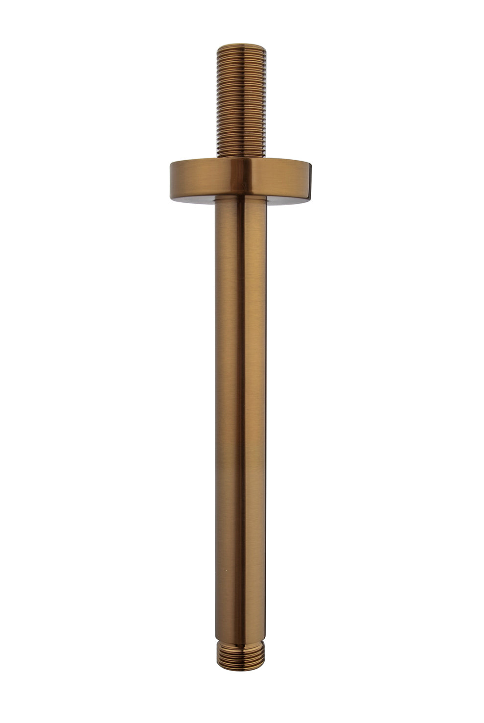 Wiesbaden UniMatch douchearm met plafondbevestiging PVD 20 cm - productfoto