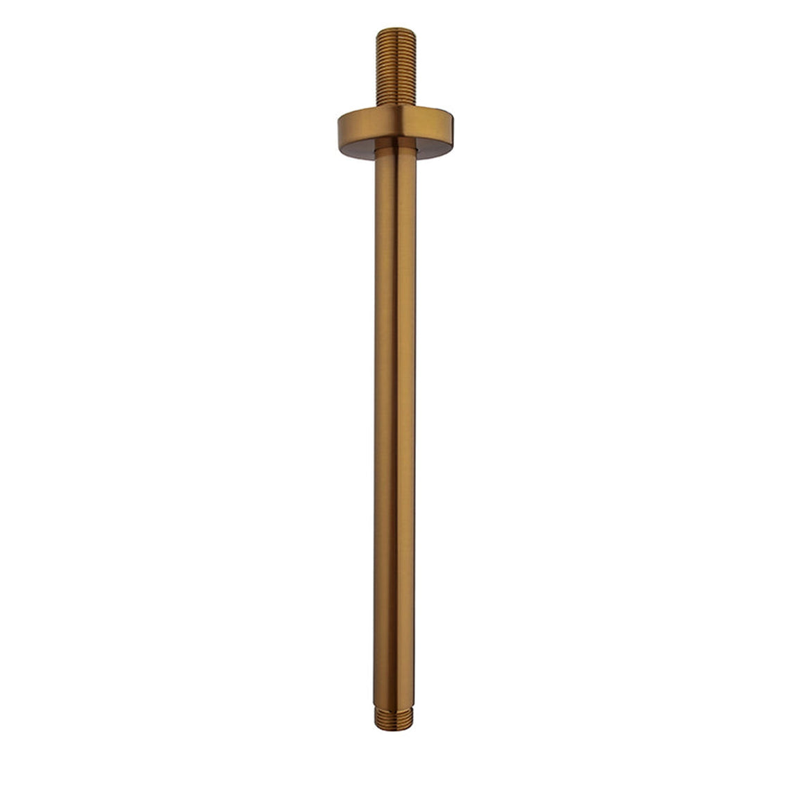 Wiesbaden UniMatch douchearm met plafondbevestiging PVD 30 cm - productfoto