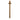 Wiesbaden UniMatch douchearm met plafondbevestiging PVD 30 cm - productfoto