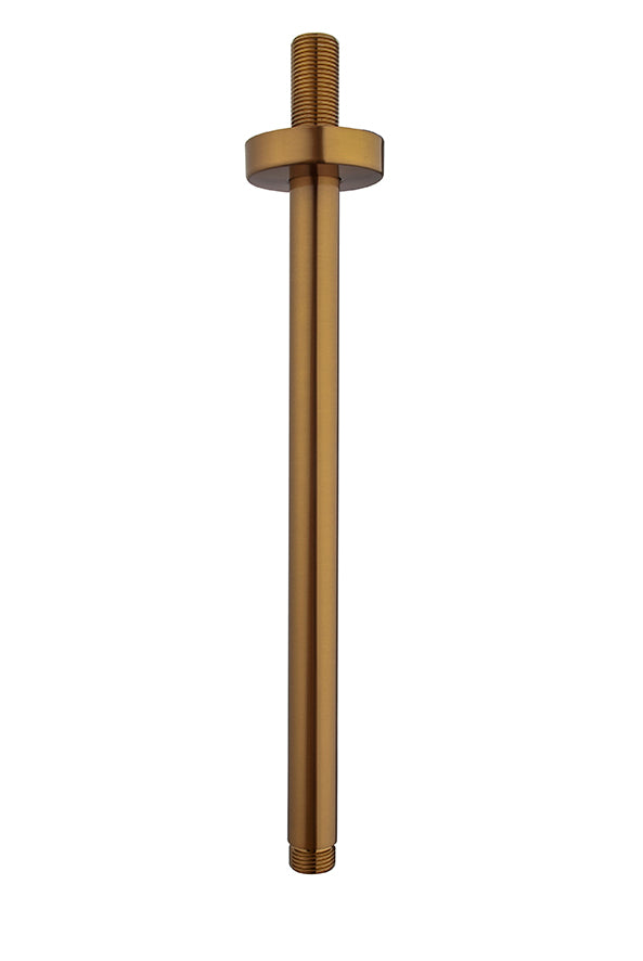 Wiesbaden UniMatch douchearm met plafondbevestiging PVD 30 cm - productfoto
