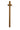 Wiesbaden UniMatch douchearm met plafondbevestiging PVD 30 cm - productfoto