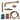 Wiesbaden Caral inbouwthermostaat compleet met hoofddouche en staafhanddouche 30 cm - productfoto