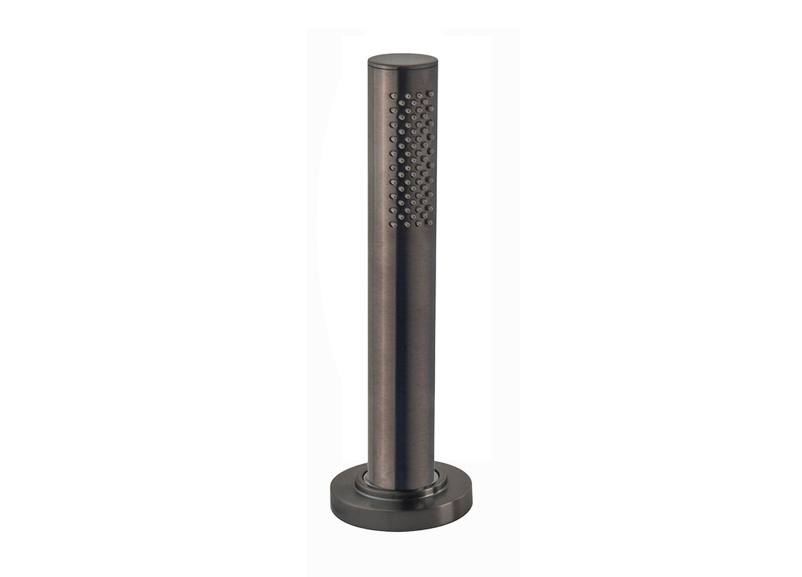 Wiesbaden Caral badrand handdoucheset Gunmetal - productfoto