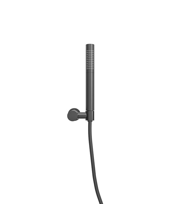 Wiesbaden UniMatch handdoucheset gunmetal