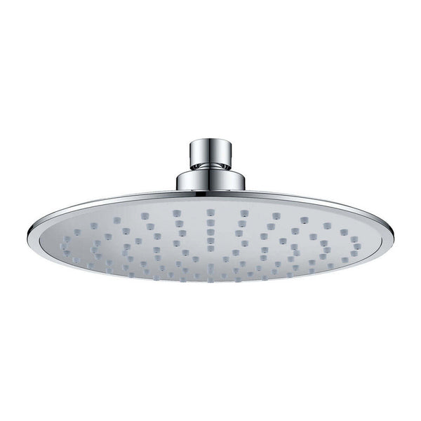 Xellanz Hoofddouche rond 20 cm chroom/grijs