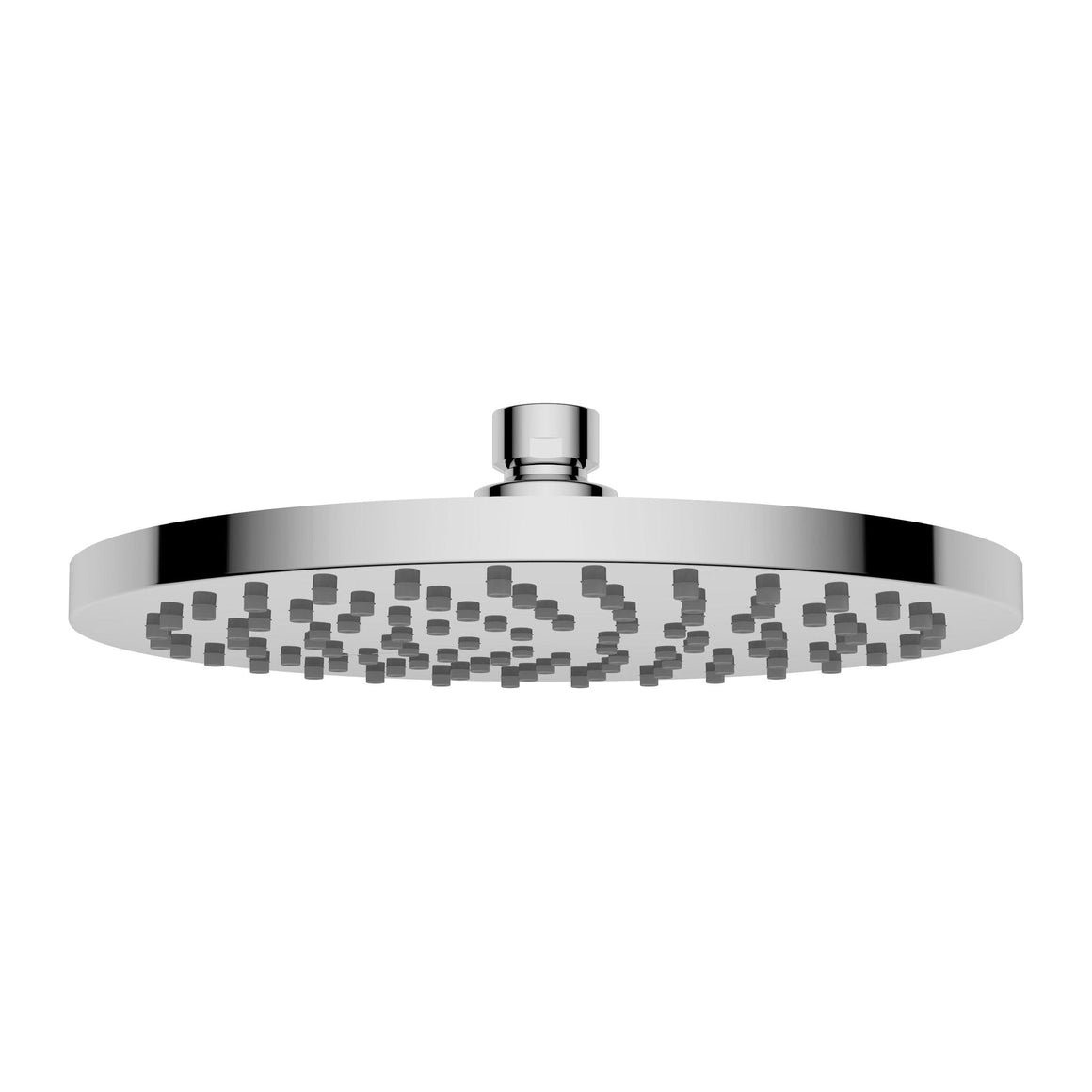 Wiesbaden UniMatch hoofddouche rond 20 x 1,2 cm / Chroom - technische tekening