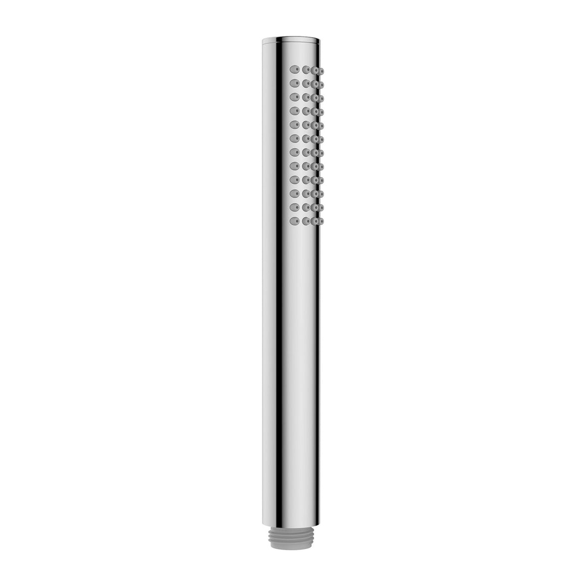 Wiesbaden Caral inbouw badthermostaatset met 2 stopkranen, baduitloop en staafhanddouche Chroom - productfoto