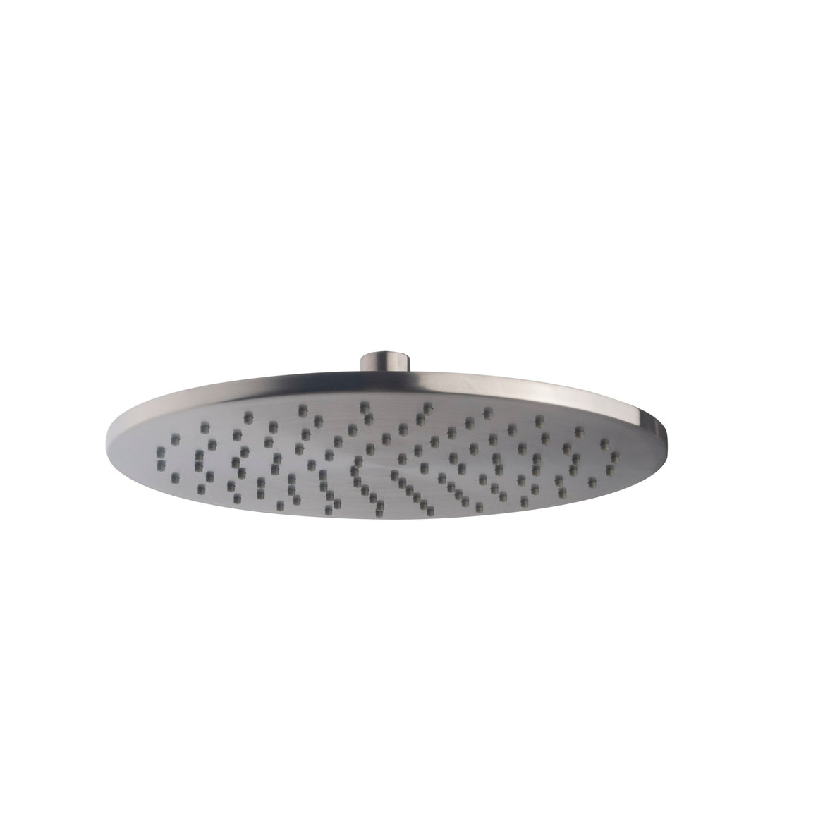 Wiesbaden UniMatch hoofddouche rond geborsteld staal PVD 25 cm - productfoto