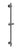 Wiesbaden UniMatch glijstang met wateraansluiting 76,5 cm PVD gunmetal - productfoto